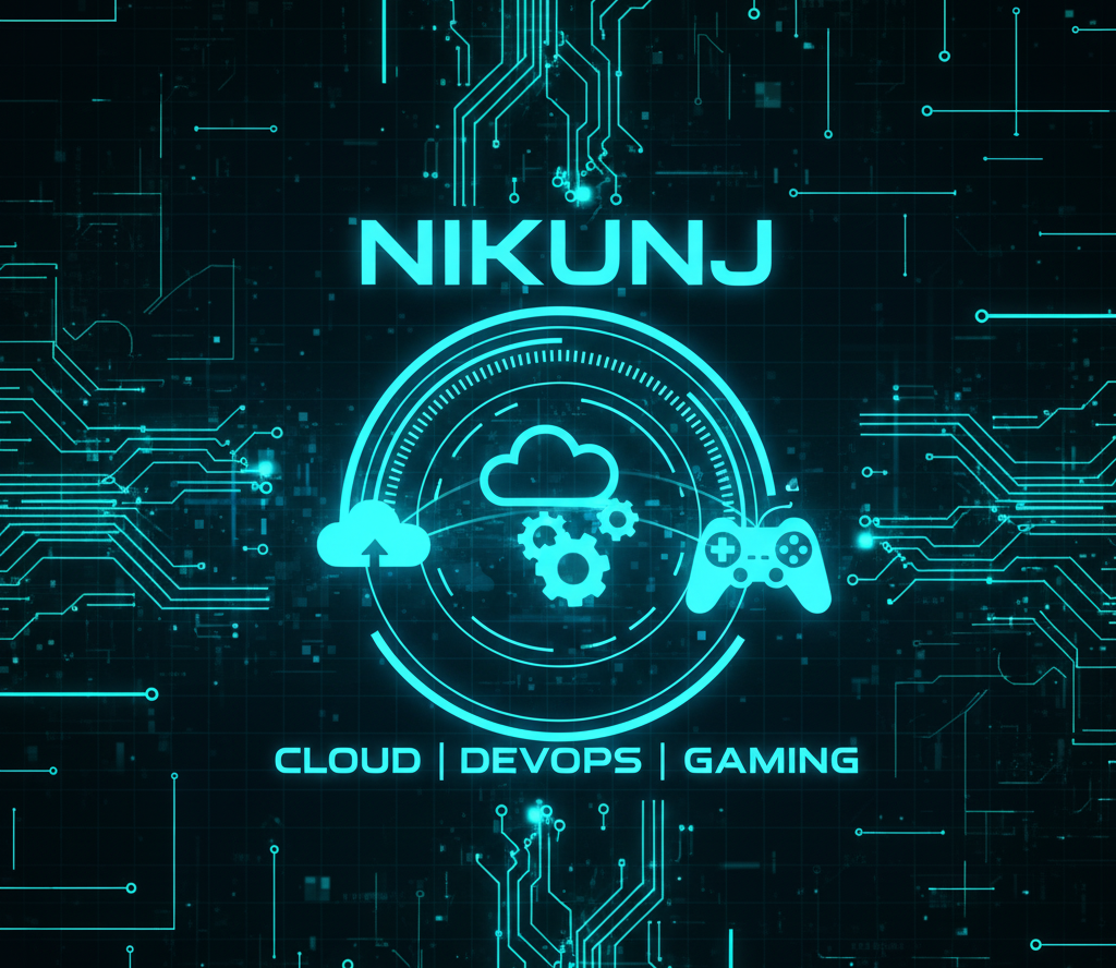 Nikunj Cloud DevOps Gaming Avatar